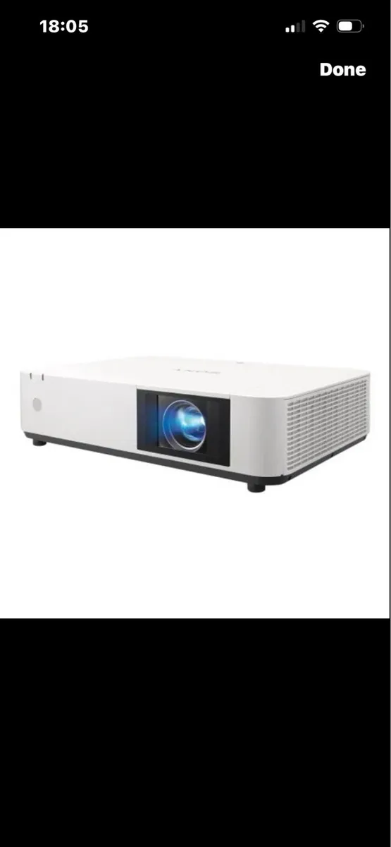 Projector & screen - Image 2