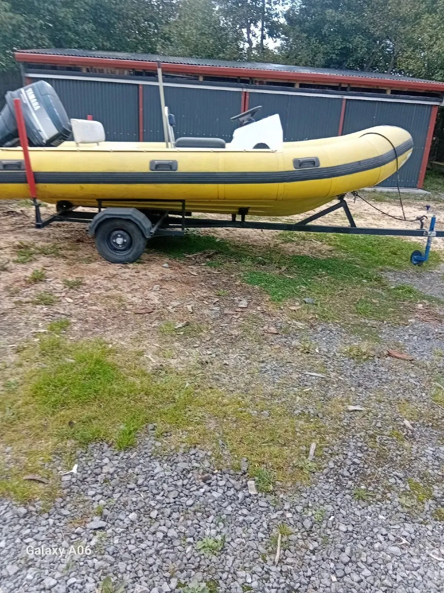 Boat Rib - Image 1