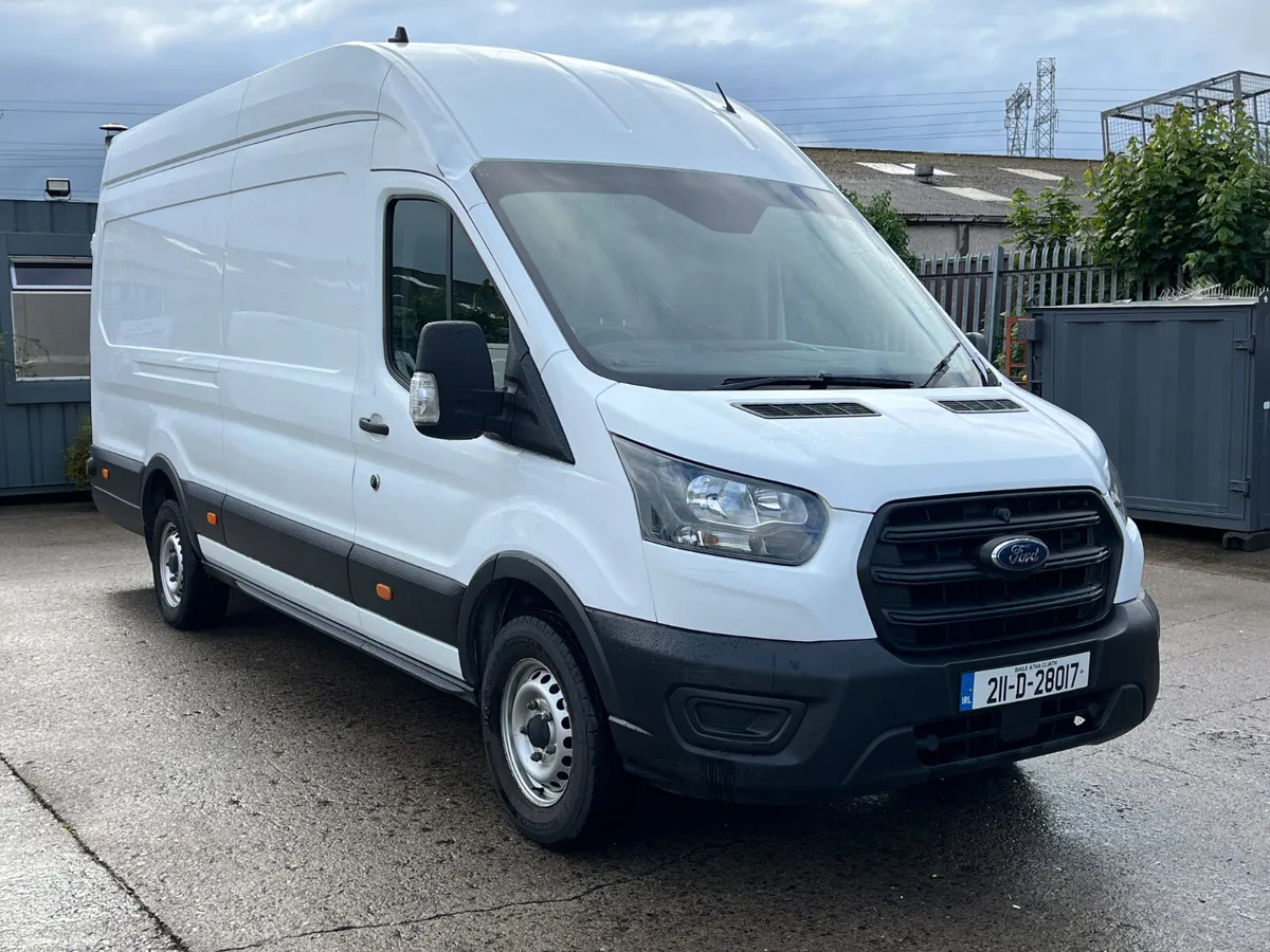 2021 FORD TRANSIT JUMBO - Image 1