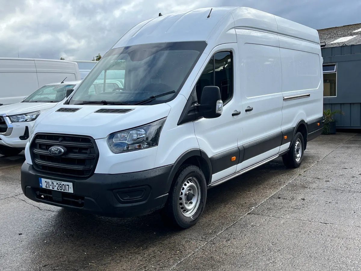 2021 FORD TRANSIT JUMBO - Image 3