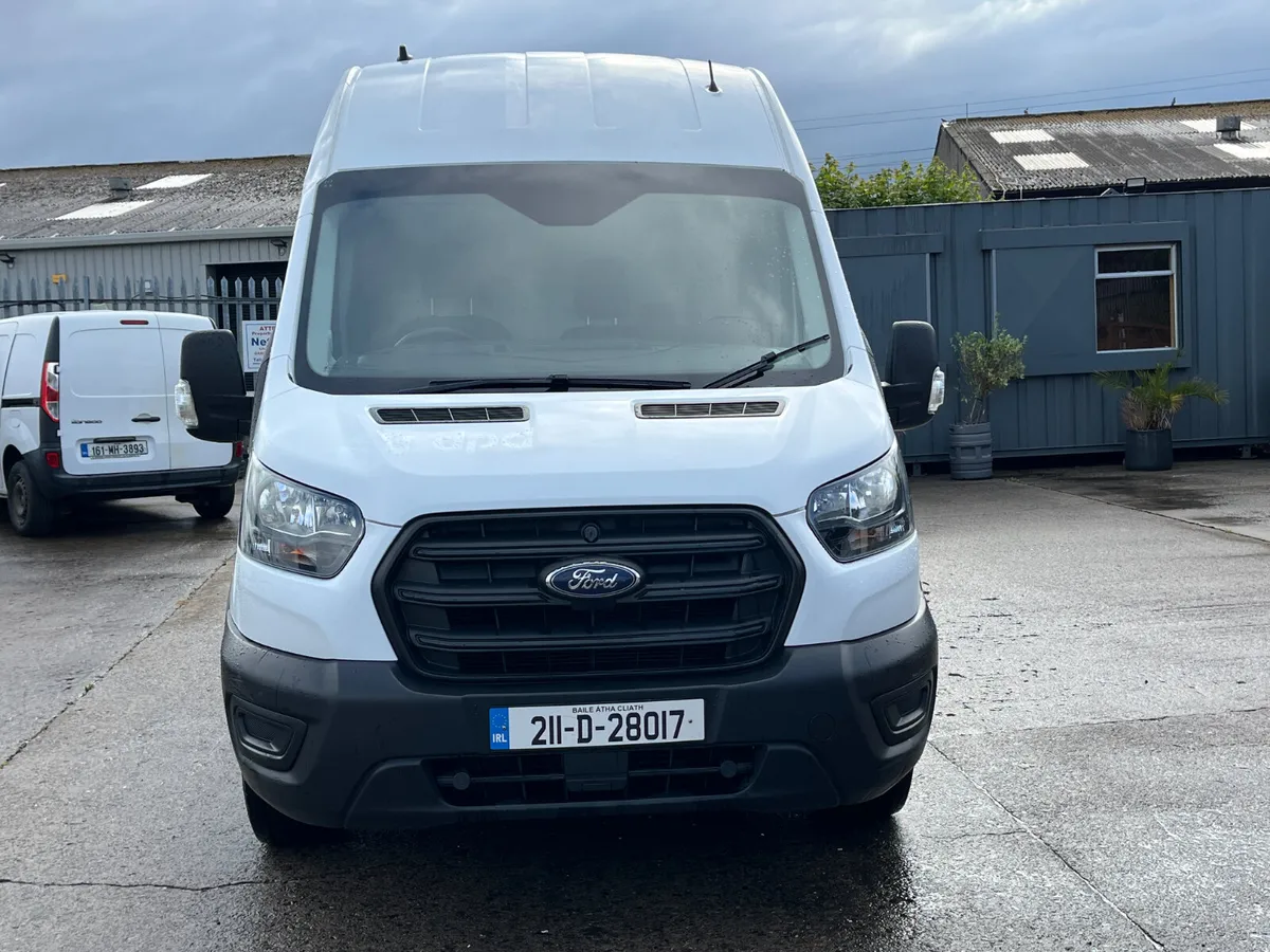 2021 FORD TRANSIT JUMBO - Image 2