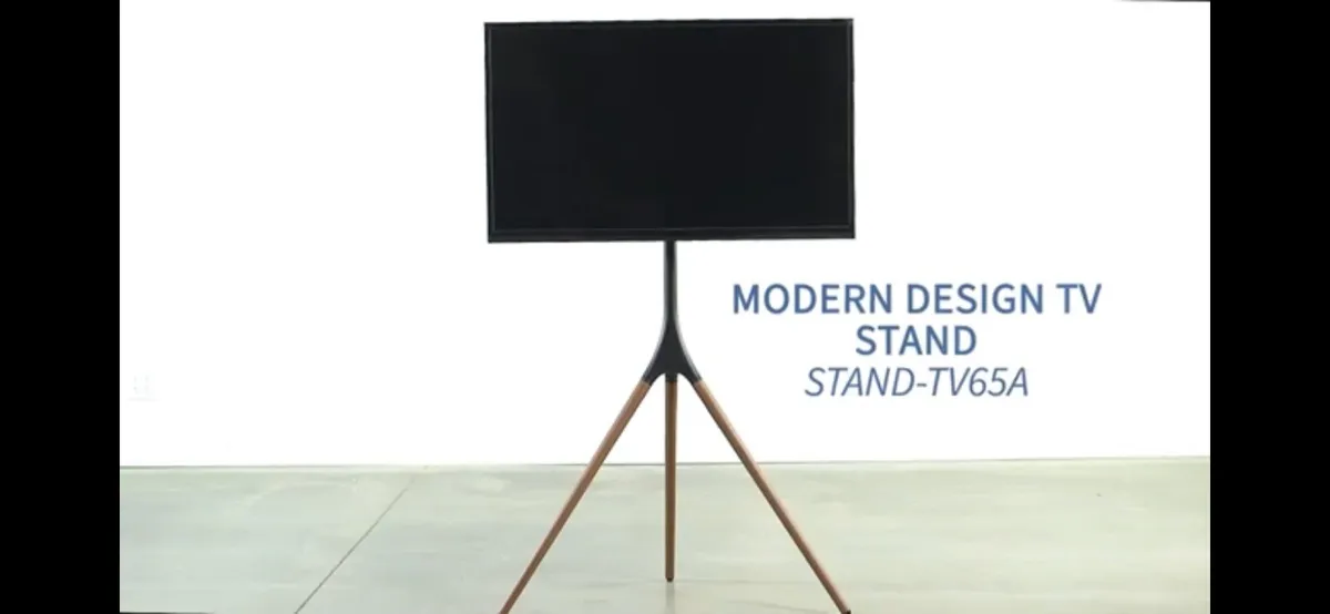 Sandstrom 1919 TV stand tripode for 32-60 inch TVs - Image 1