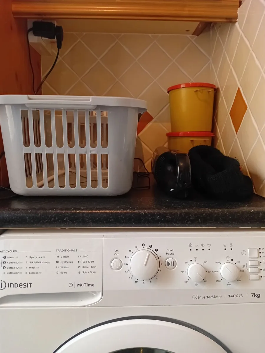 INDESIT WASHING MACHINE 7KG - Image 2