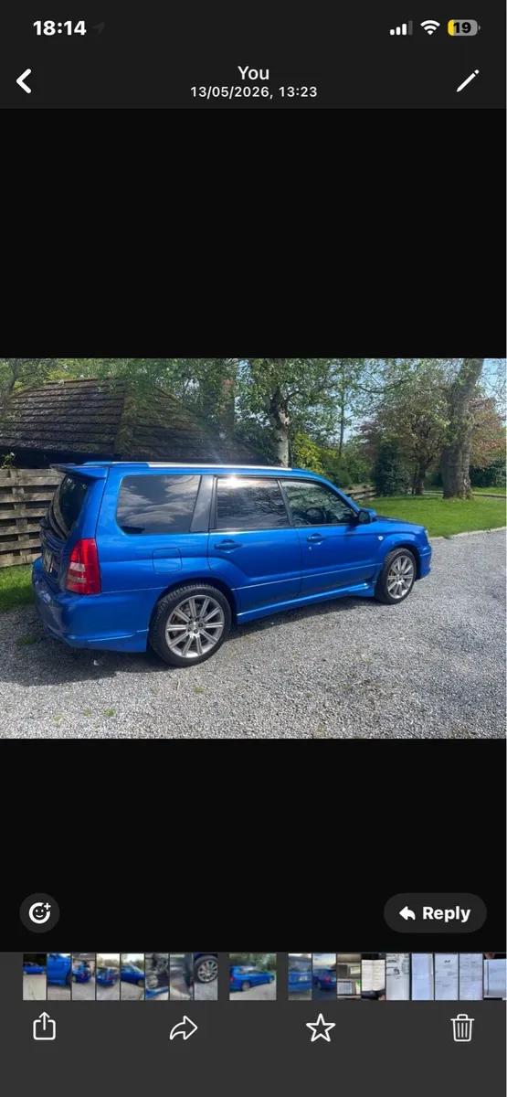 Subaru Forester SG9 STI - Image 2