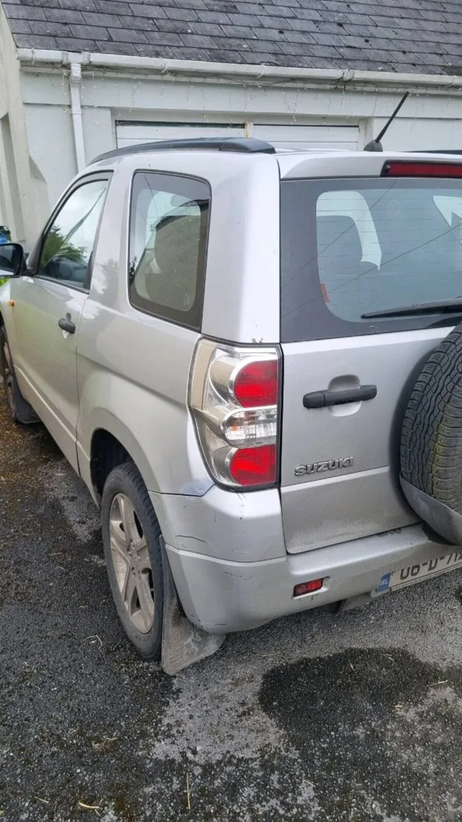 Suzuki grand vitara 1.6 petrol - Image 3