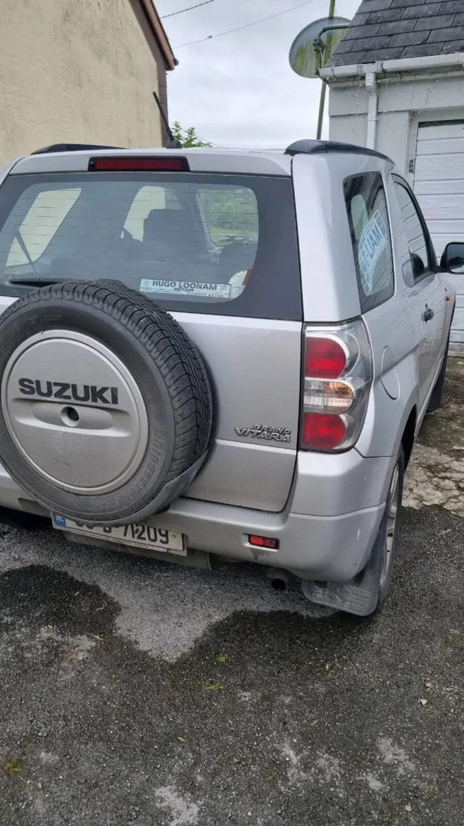 Suzuki grand vitara 1.6 petrol - Image 4