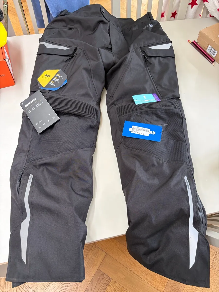 Oxford Montreal motorbike trousers XL - Image 1