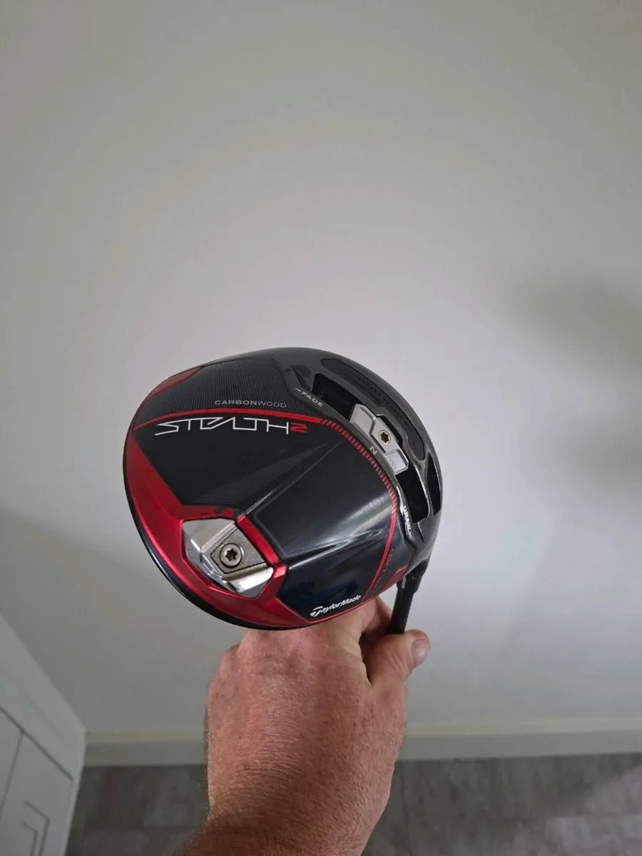 Taylormade Stealth 2 Stiff Immaculate condition - Image 1