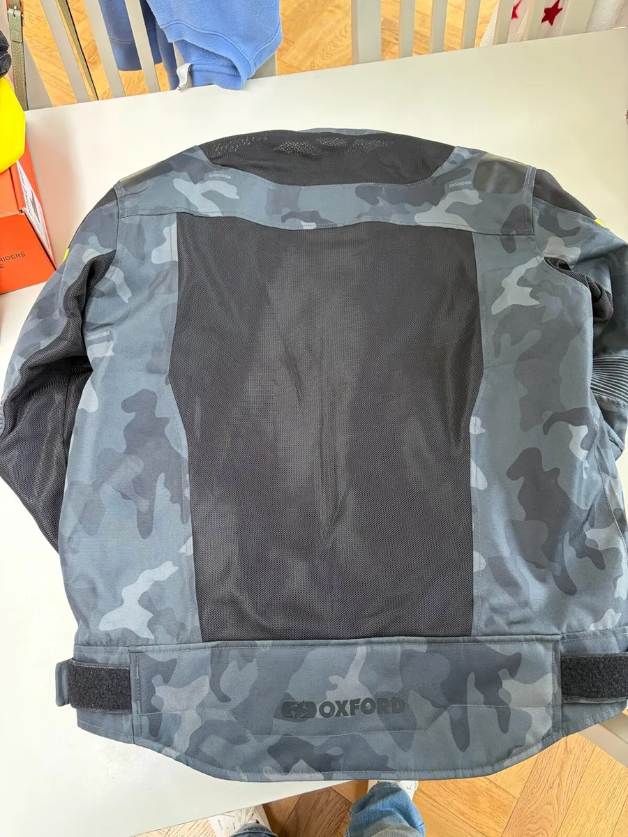Oxford Dakar Dry2Dry motorbike jacket XL - Image 2