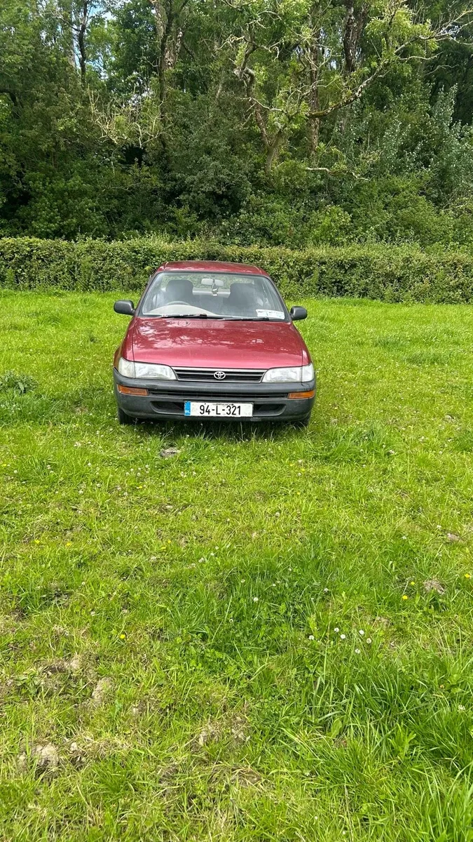 Toyota Corolla XLI