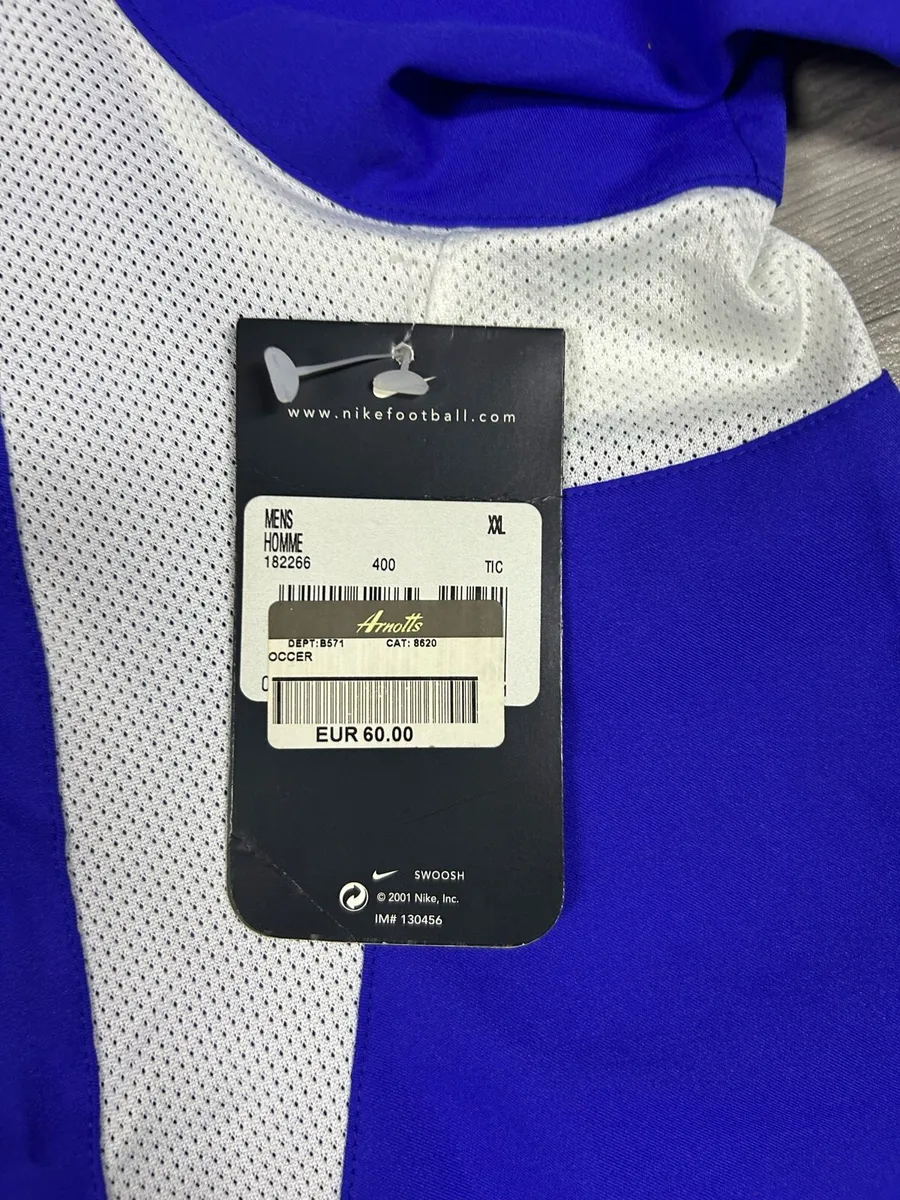 New Vintage 2002 Deadstock Nike Brazil Jersey XXL - Image 3