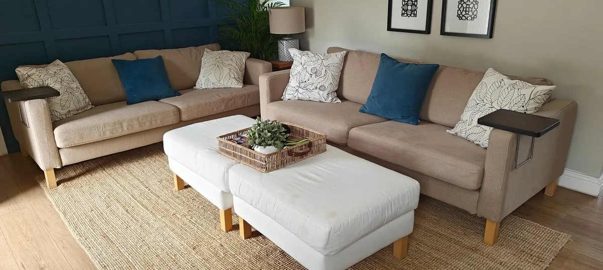 3 seater couch with washable covers - Image 4