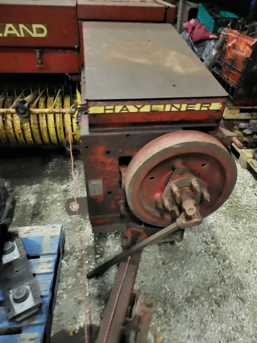 New holland baler - Image 3