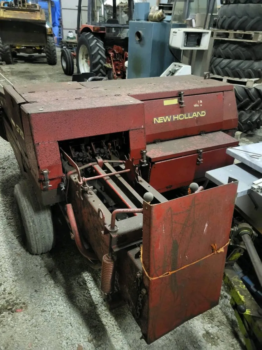 New holland baler - Image 4