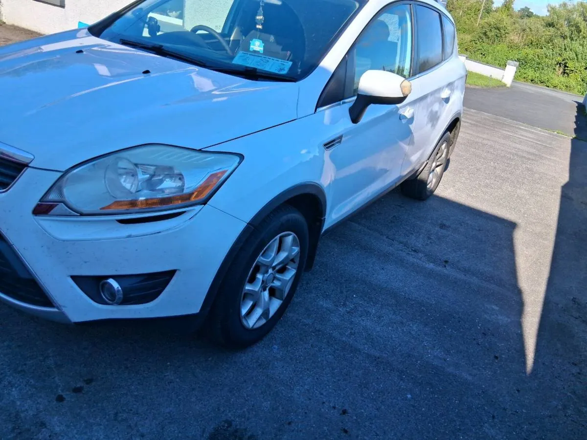 Ford kuga 2.0 4WD 2 seater commercial  jeep - Image 2
