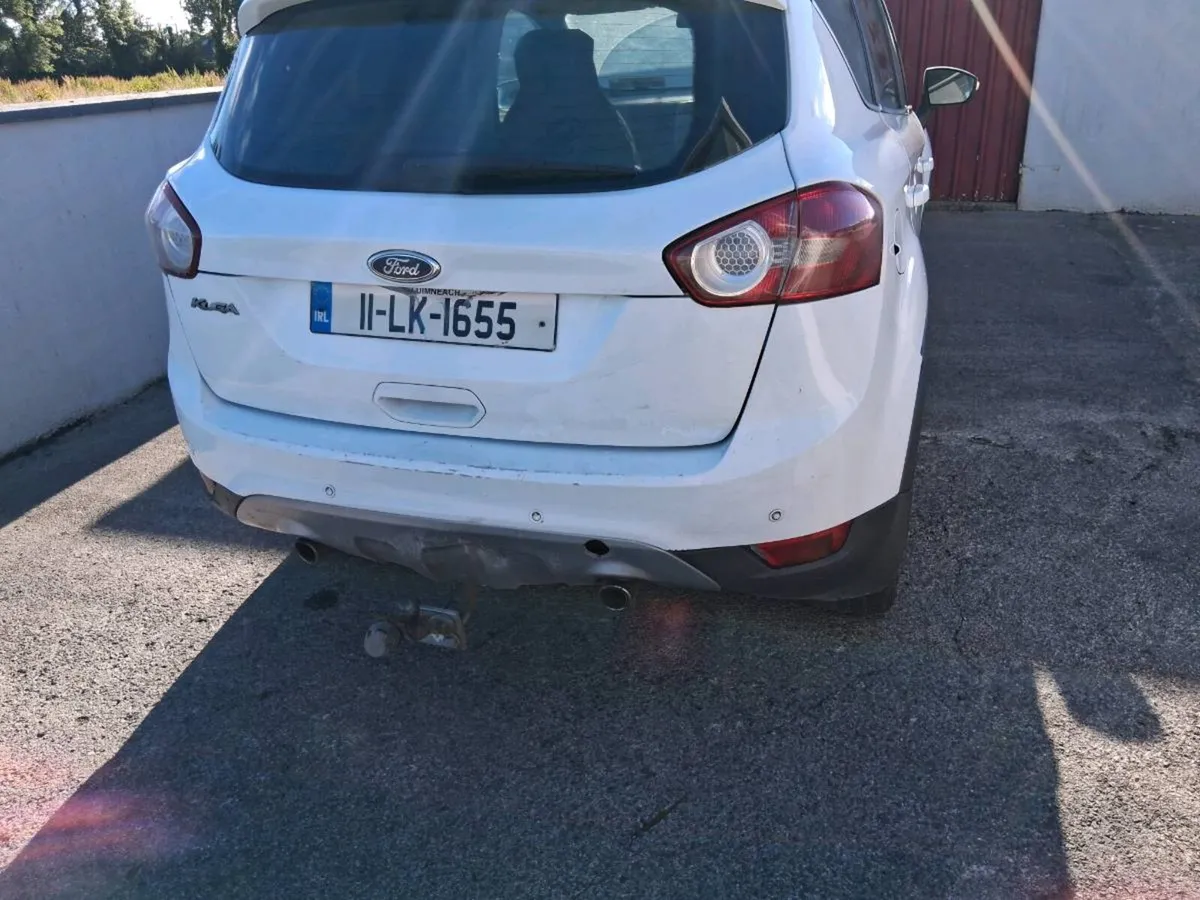Ford kuga 2.0 4WD 2 seater commercial  jeep - Image 3