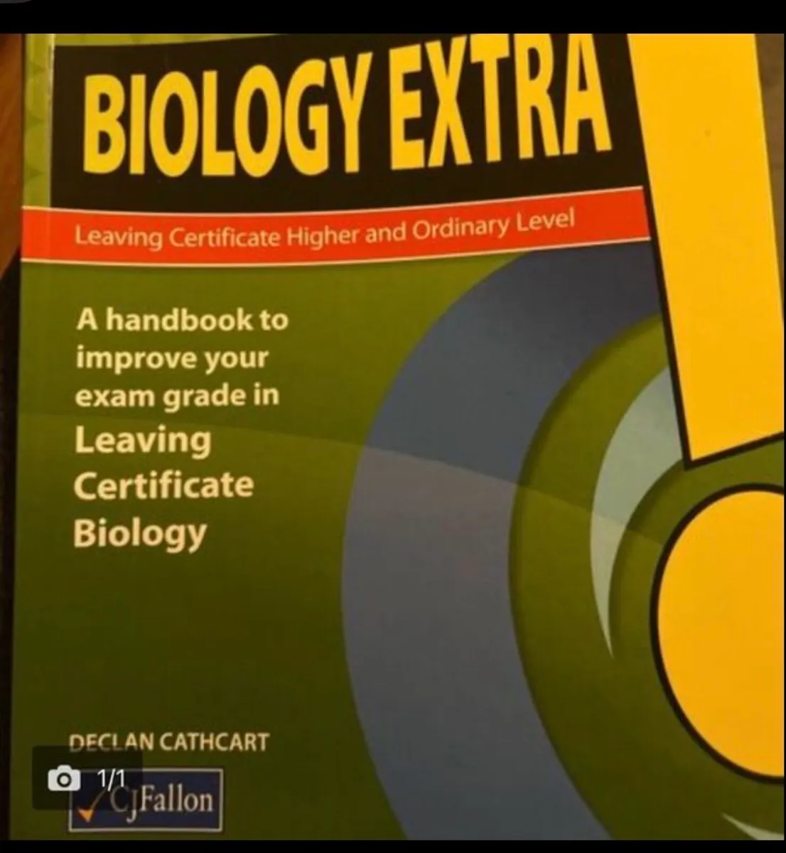 Biology extra leaving cert study assistant
