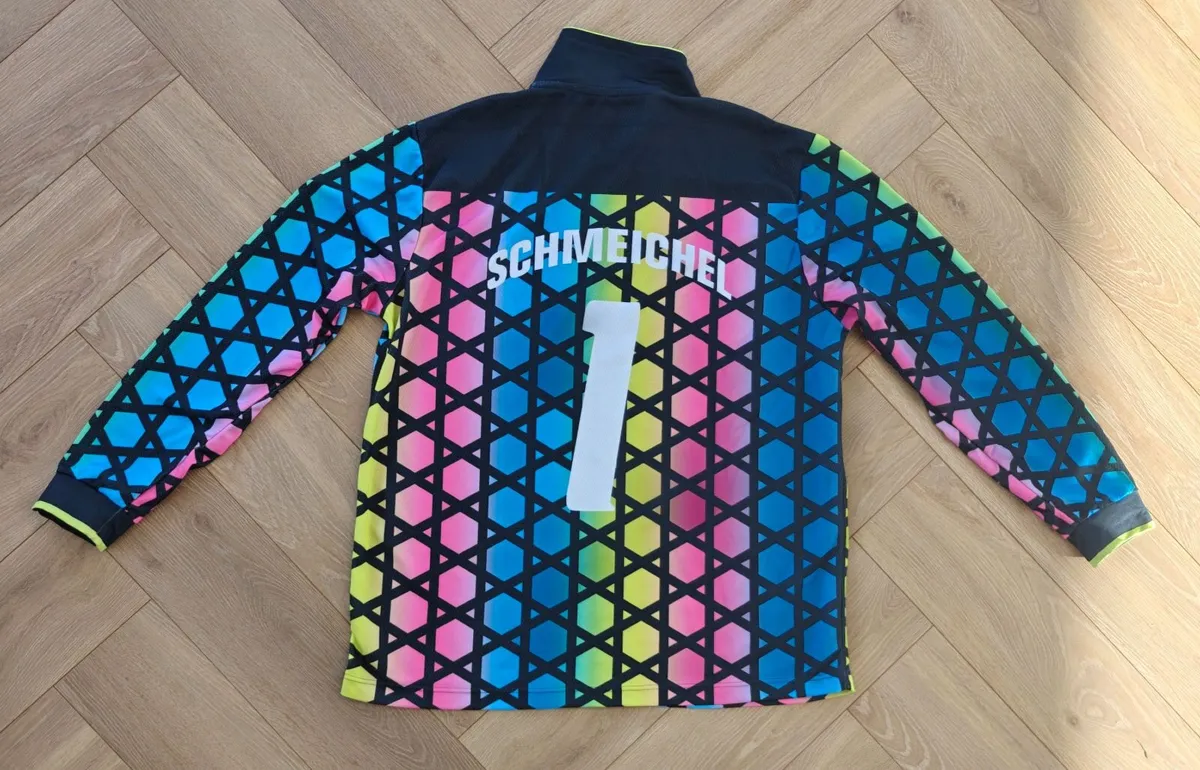 Schmeichel 92 Retro Jersey - Image 2