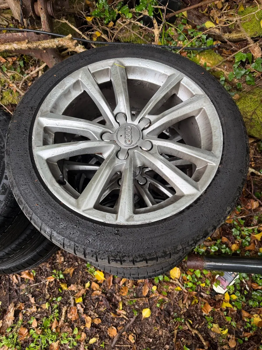 Audi 17in Wheels 5x112 - Image 1