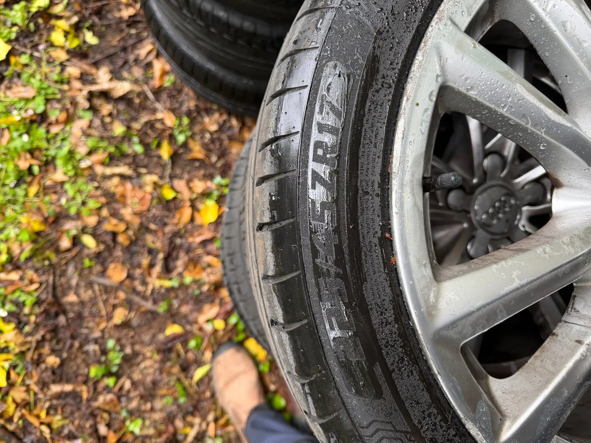 Audi 17in Wheels 5x112 - Image 3