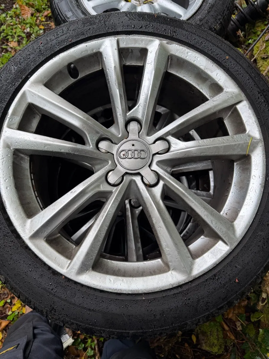 Audi 17in Wheels 5x112 - Image 2