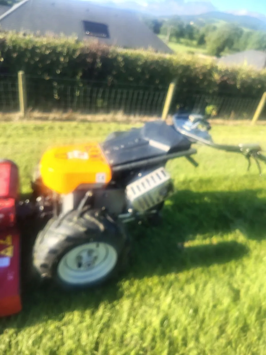 Two wheel tractor, - Image 2