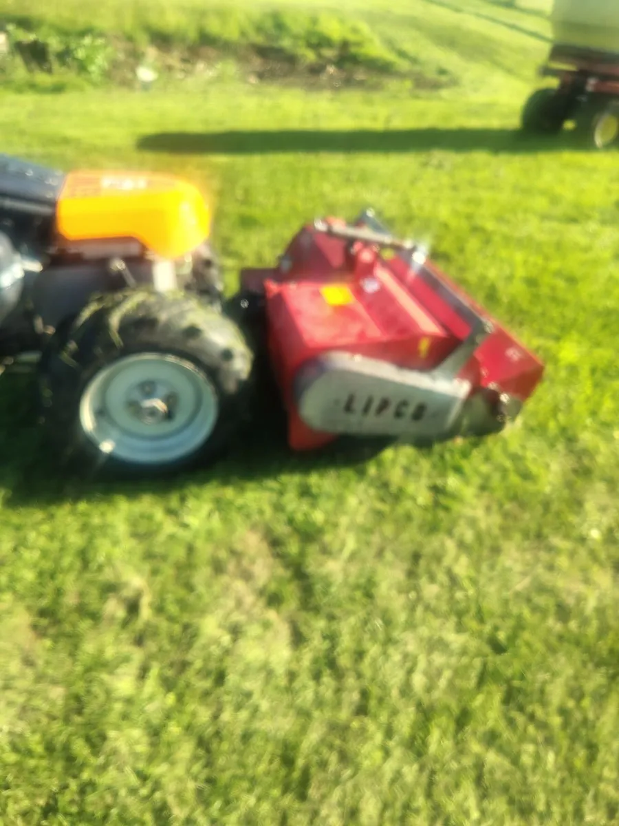Two wheel tractor, - Image 3