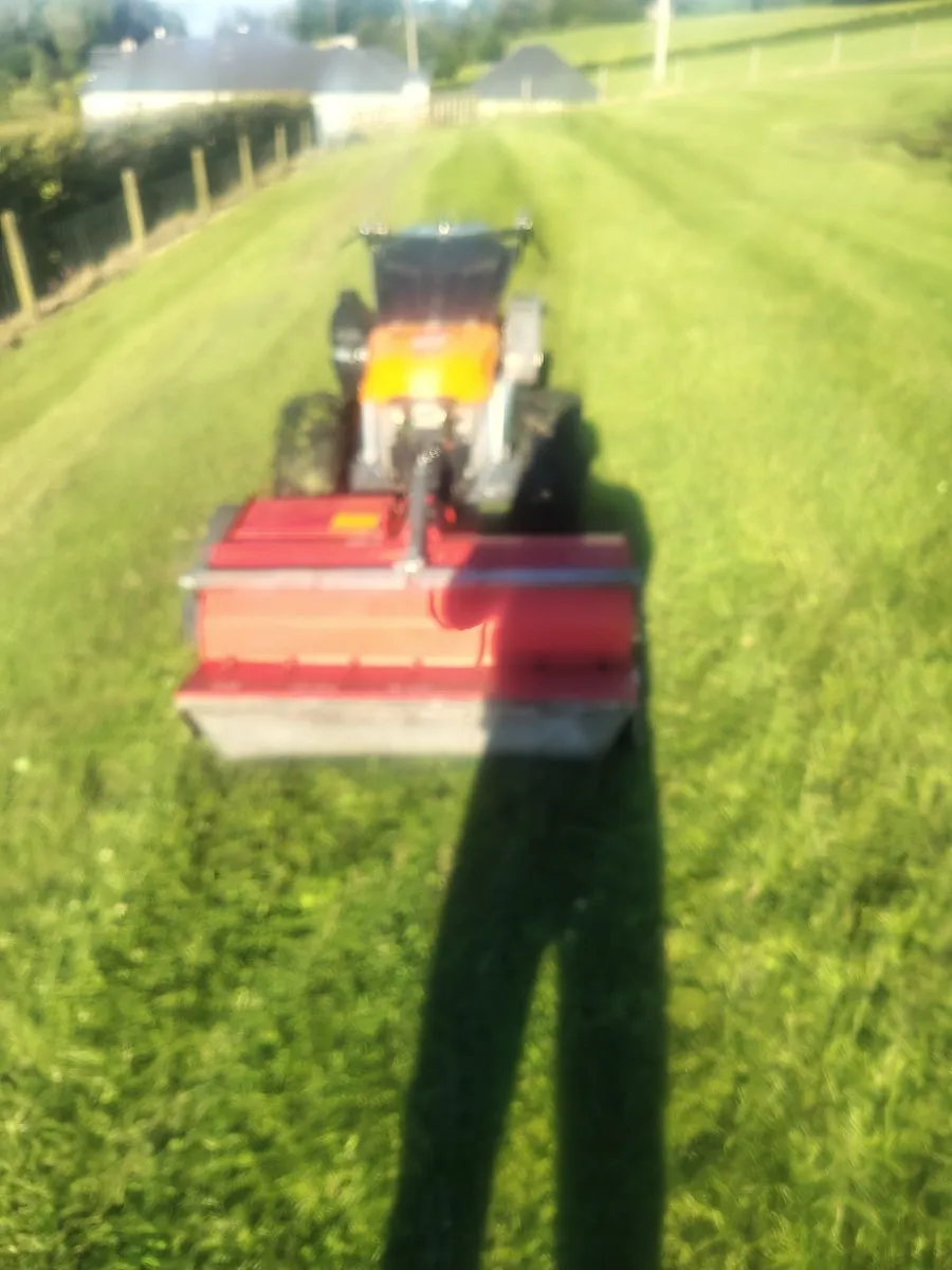 Two wheel tractor, - Image 1