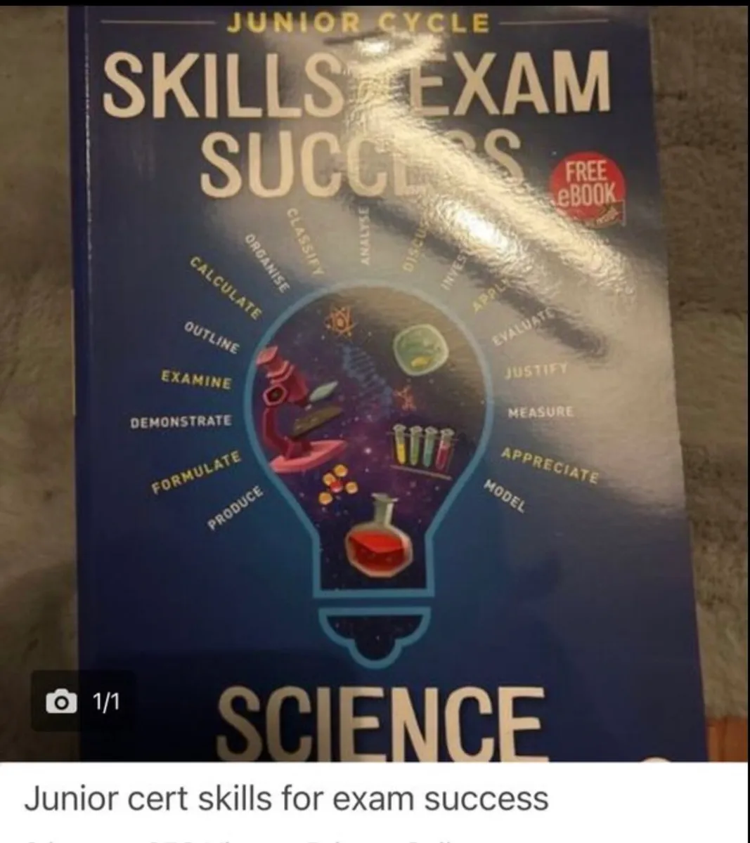 Junior cert science study aid