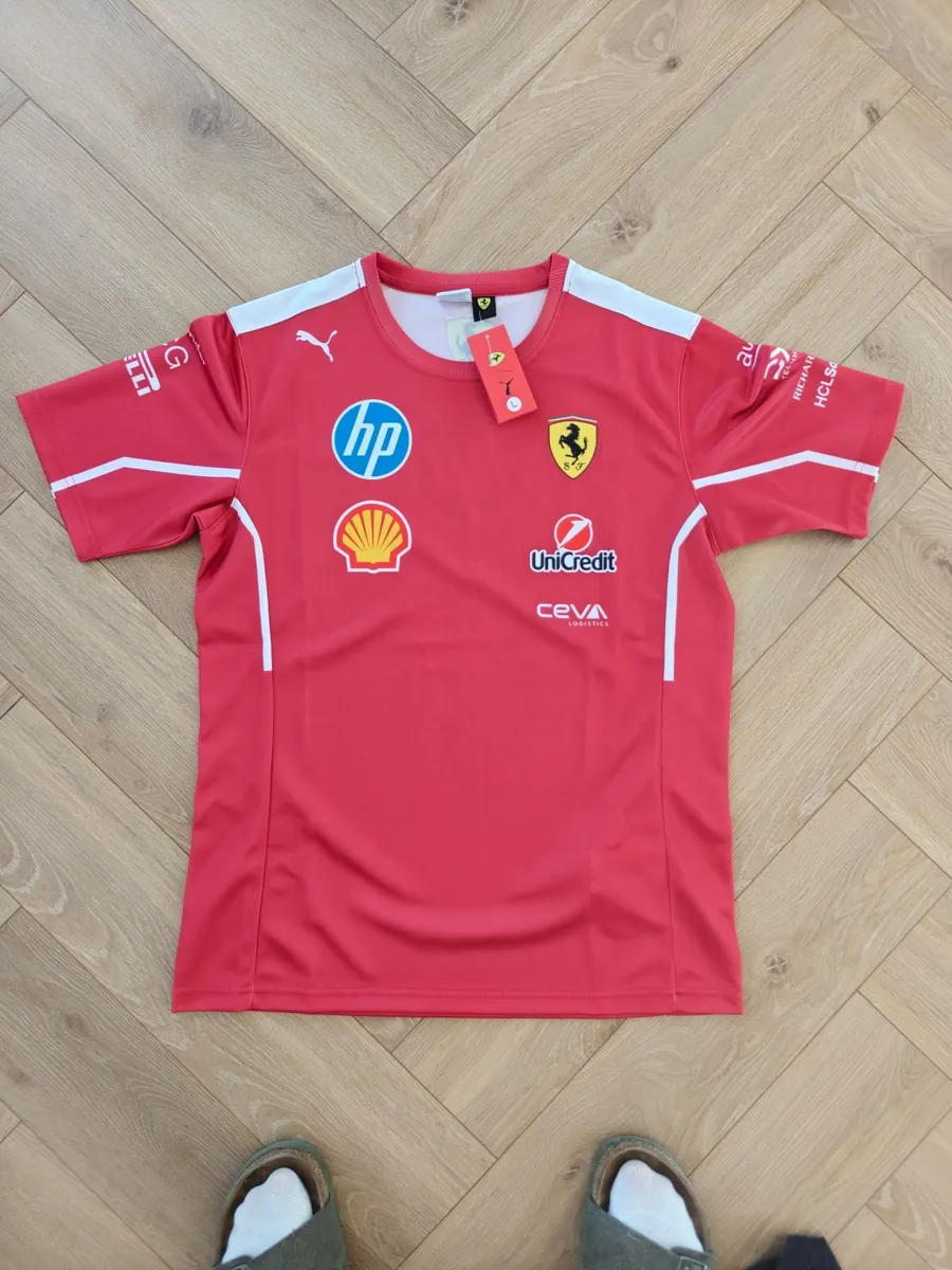 Ferrari T-Shirt - Image 1