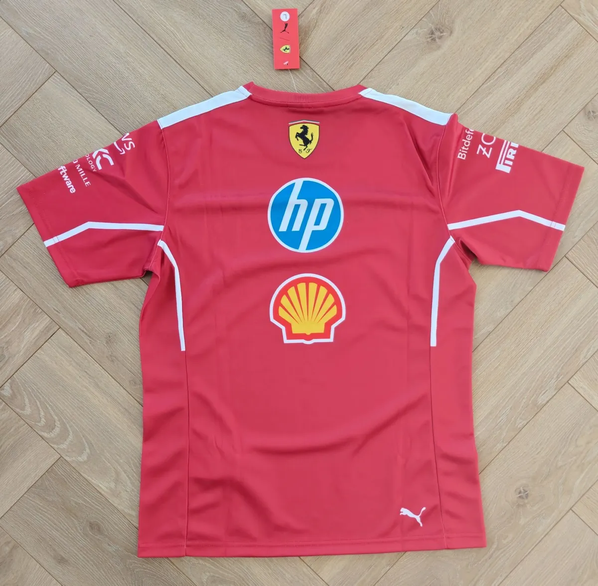 Ferrari T-Shirt - Image 2