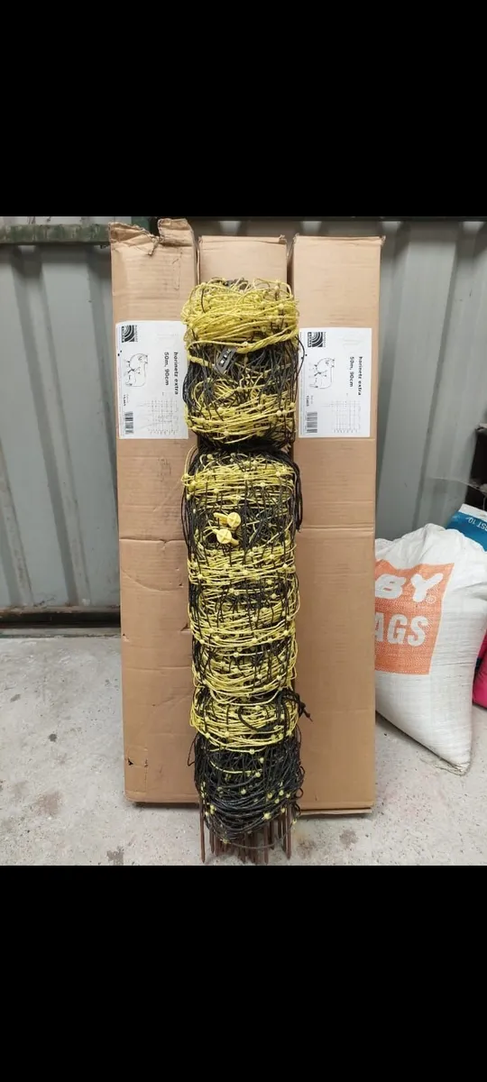 Electric sheep netting fence - Image 4