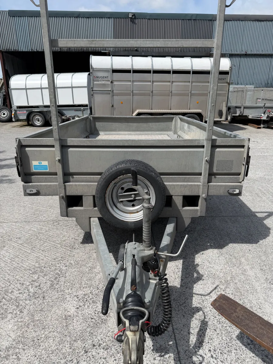 Nugent dropside trailer - Image 4