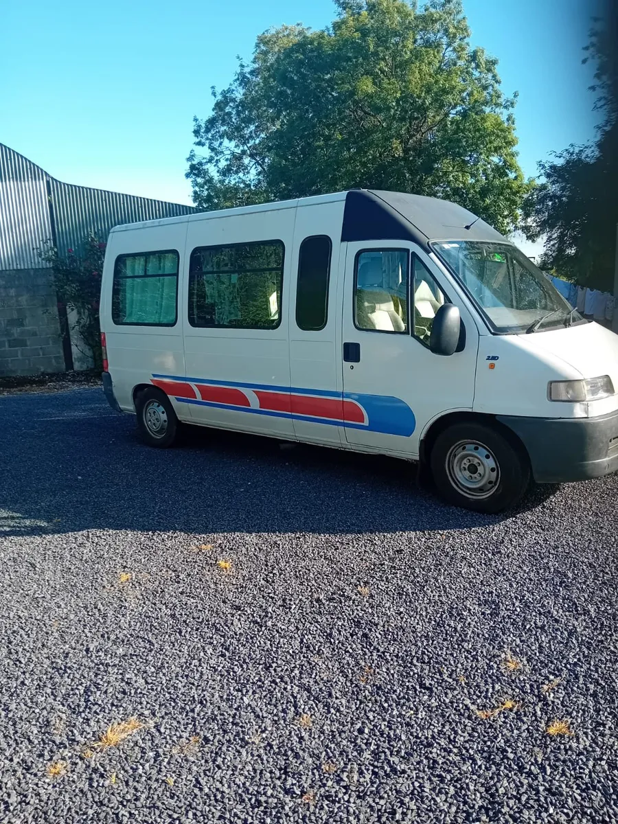 Fiat Ducato Campervan - Image 1