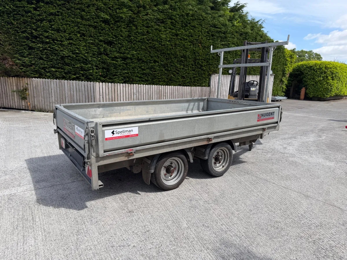 Nugent dropside trailer - Image 3