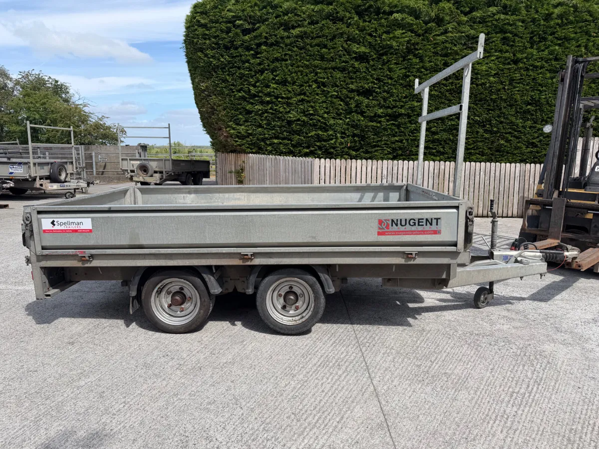 Nugent dropside trailer - Image 1