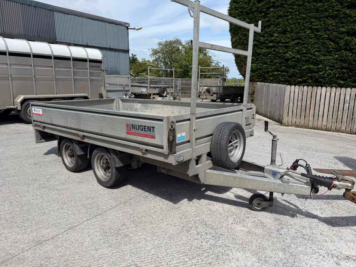 Nugent dropside trailer - Image 2