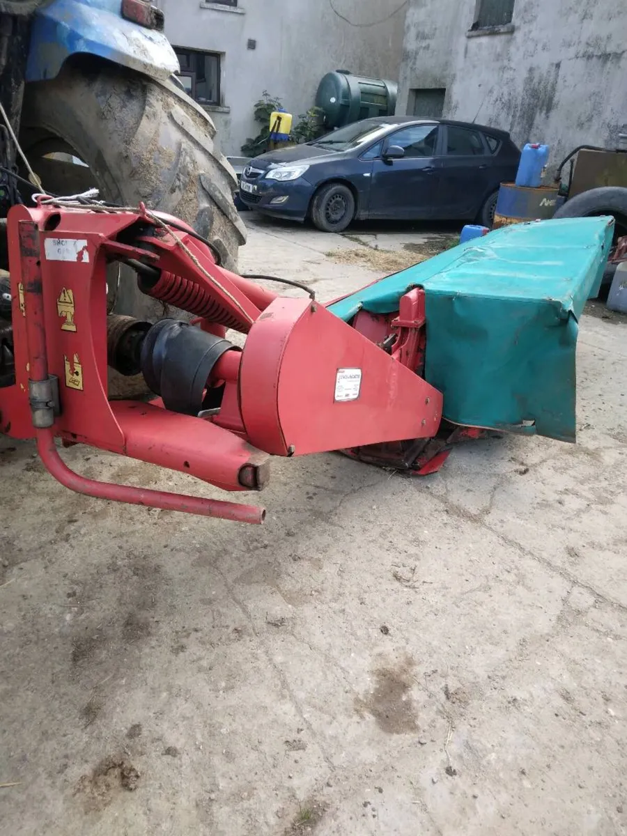 Taarup mower - Image 1