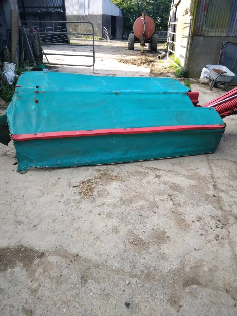 Taarup mower - Image 2