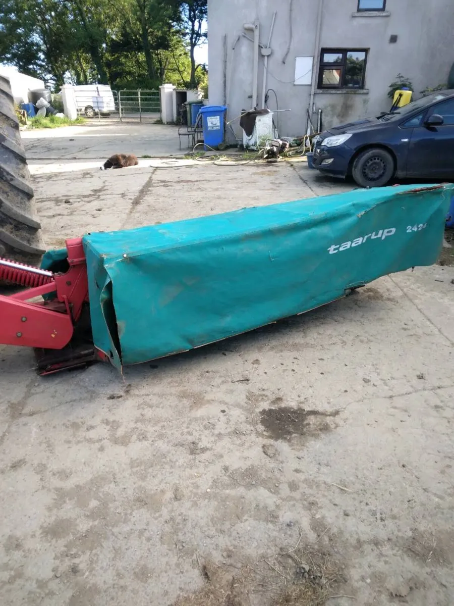 Taarup mower - Image 3