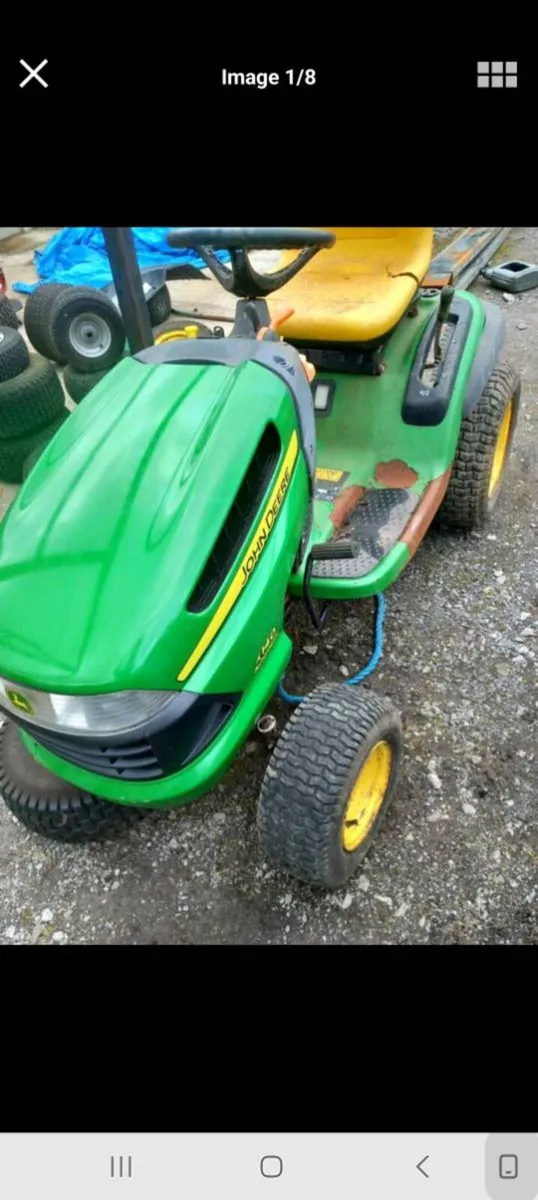 John deere X140 for breaking - Image 1