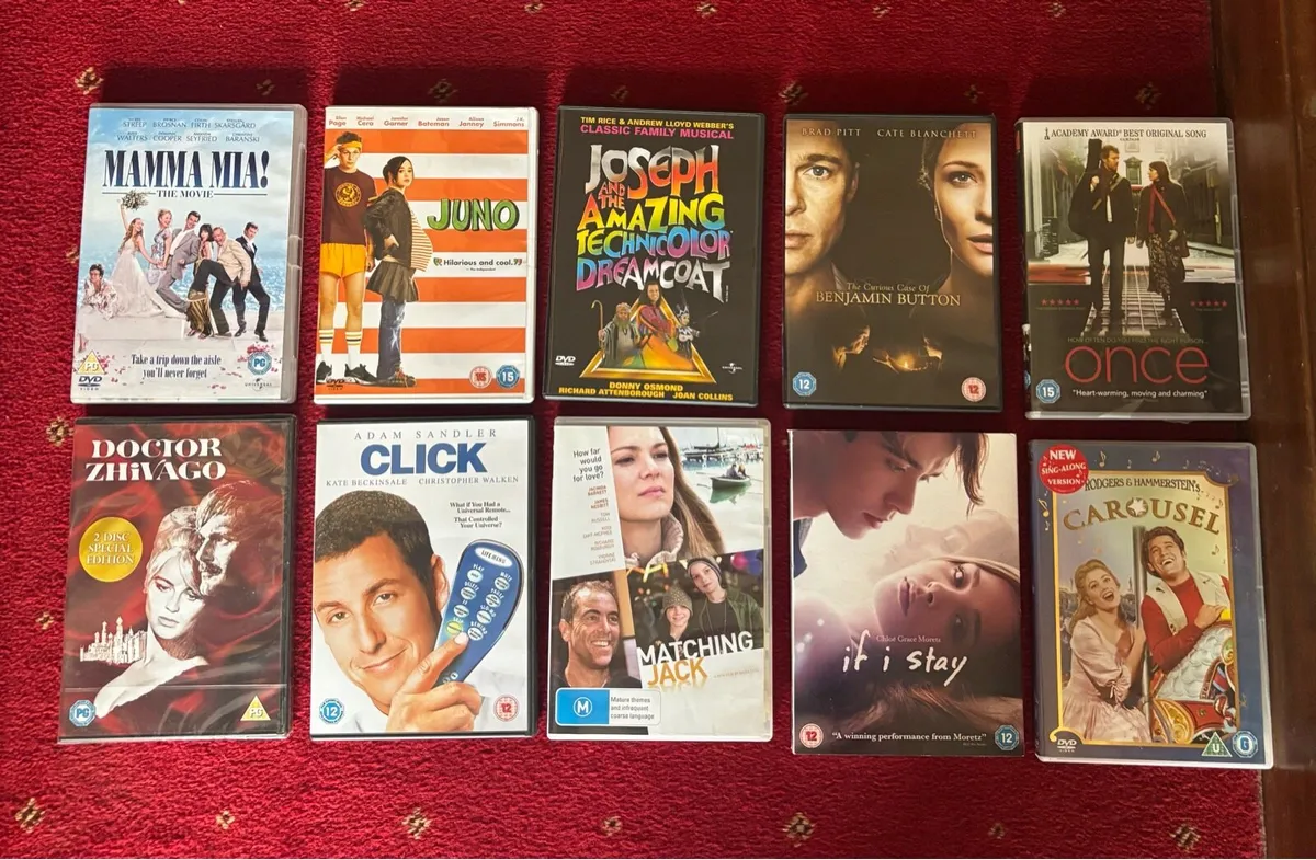 DVDs - Image 1