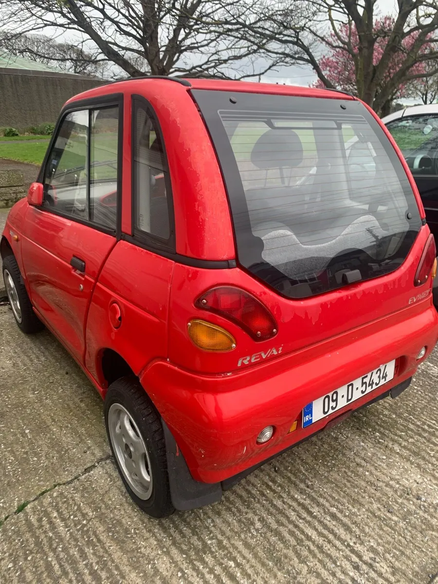 REVA EV. NEW BATTERIES. FREE TOLLS &CITY PARKING* - Image 2
