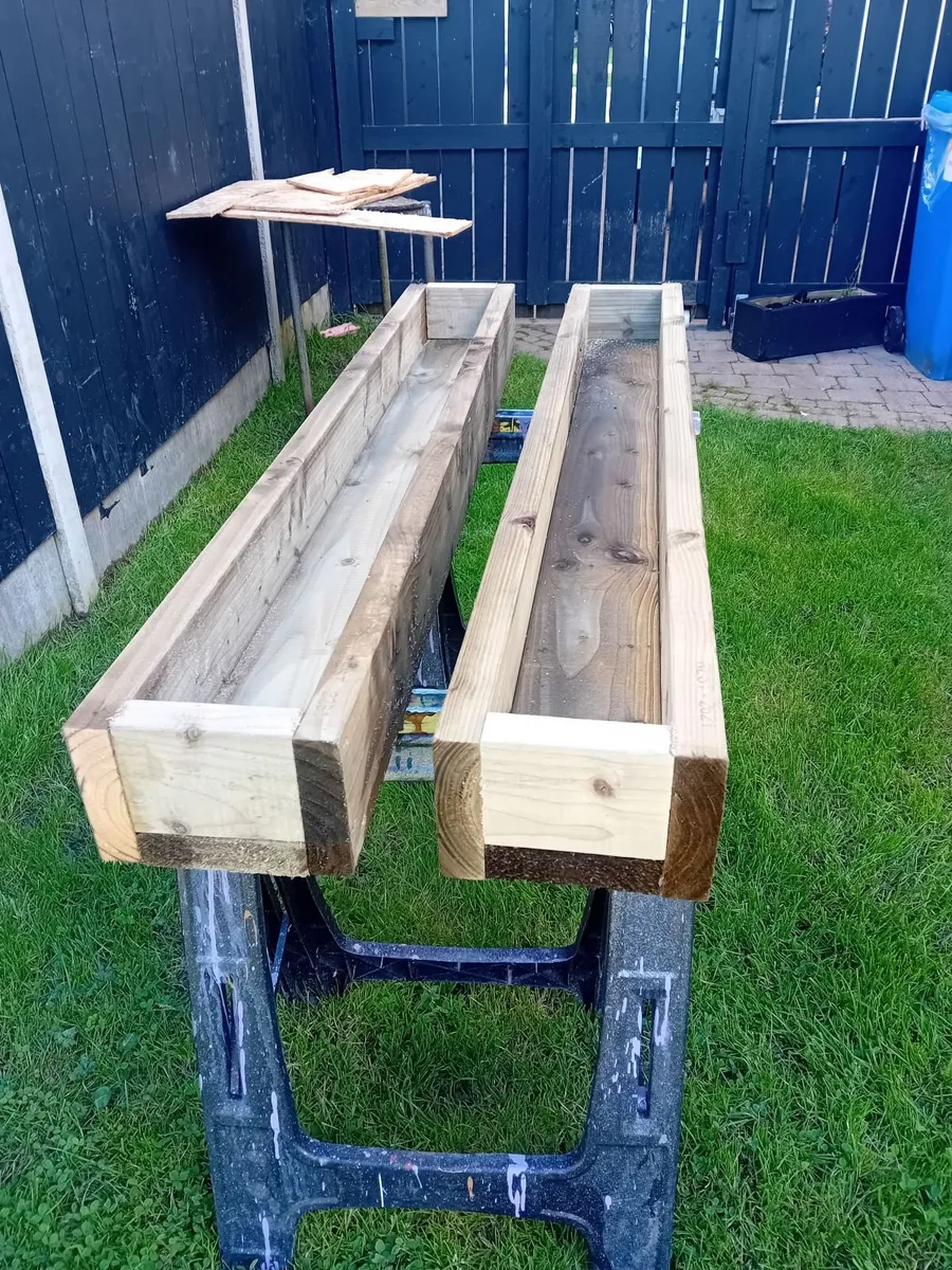 Garden planters - Image 1