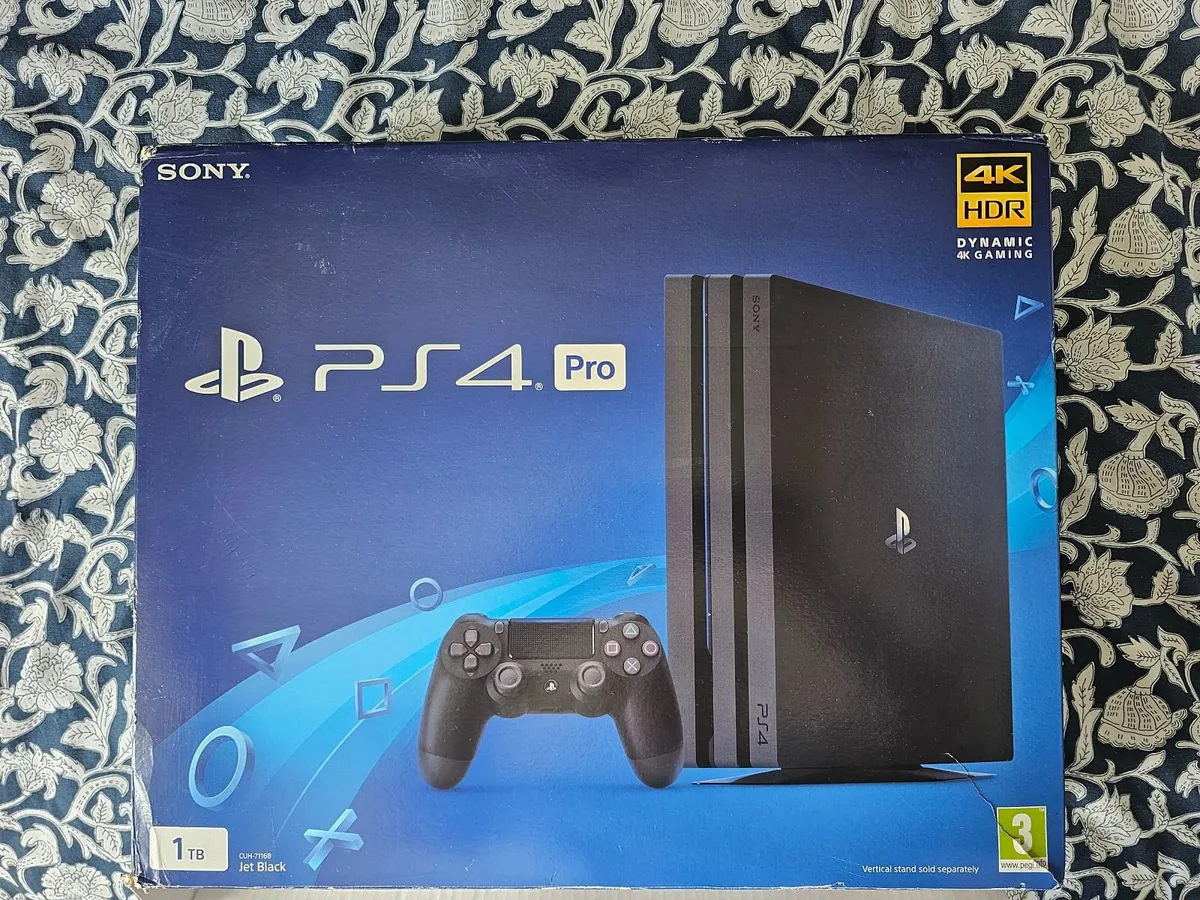 Playstation 4 Pro 1TB - Image 1