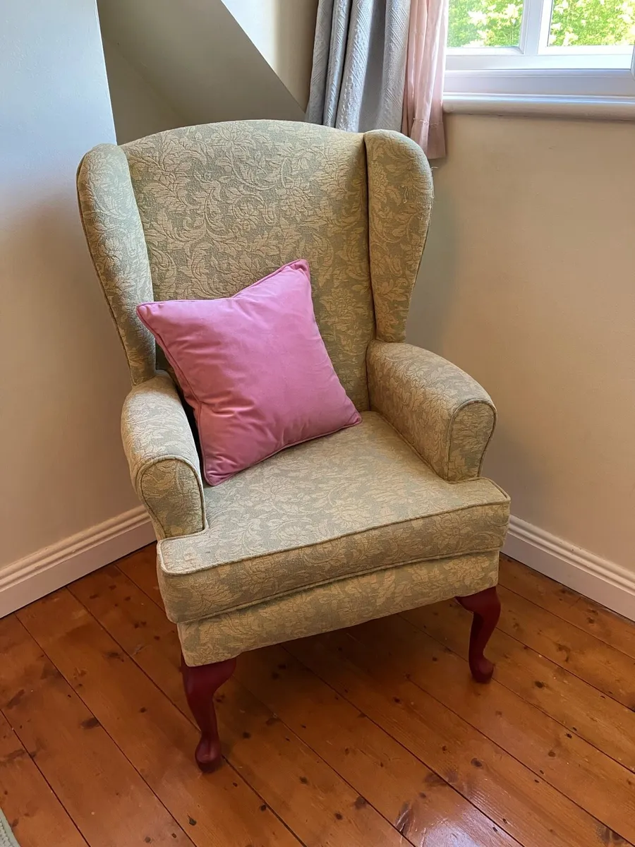 Gorgeous Queen Anne chair - Image 1