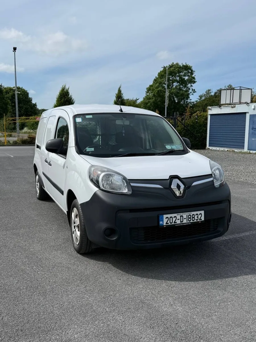 2020Renault Kangoo I Maxi Z.E. 33 5DR🔥Low mielege - Image 1