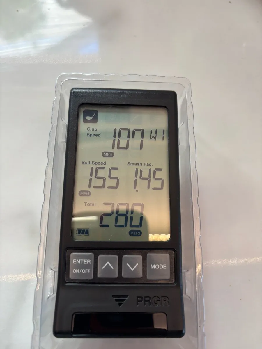 PRGR HS-130A Launch Monitor. - Image 3