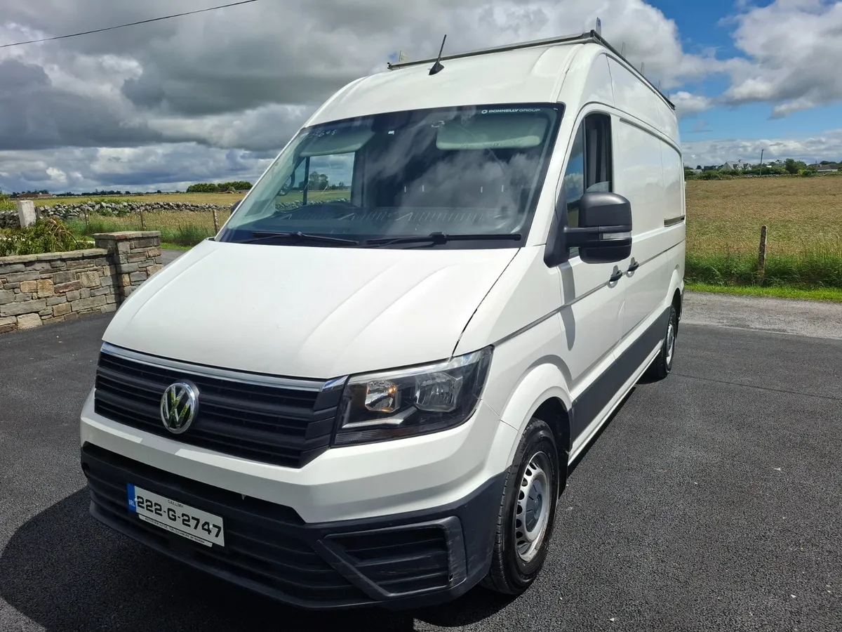 Volkswagen Crafter 2022 LOW MILES - Image 1
