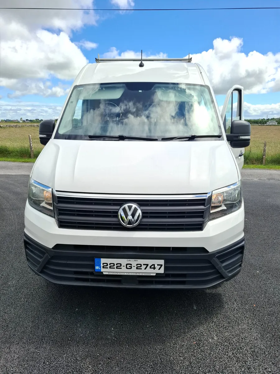 Volkswagen Crafter 2022 LOW MILES - Image 3